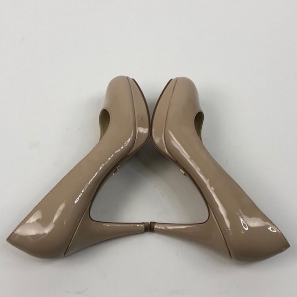 Nickels Tan / Nude Heels Size 7.5 - Picture 4 of 6